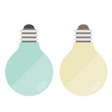 LED電球明るさ比較①｜40W形と60W形の違いを比較！